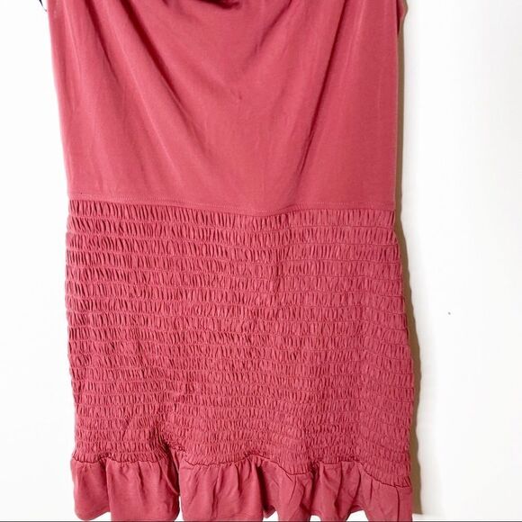 Bcbg Generation Off Shoulder Smock Dress Medium - Picture 7 of 8